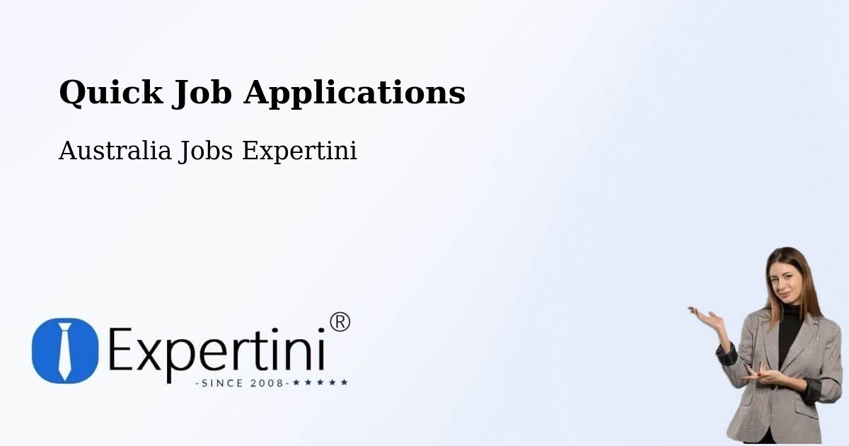 Quick Apply Feature – Shepparton - Australia Jobs Expertini